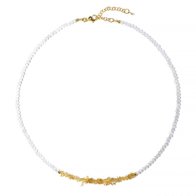 Collar en plata con Zircón