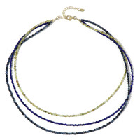 Collar en plata con Grosularia