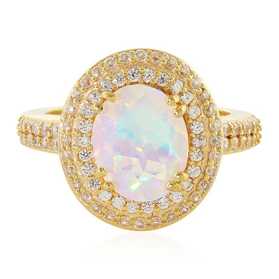 Anillo en plata con Ópalo de Welo