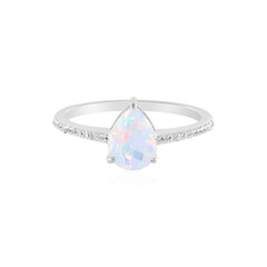 Anillo en plata con Ópalo de Welo