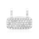 Colgante en plata con Zircón (MONOSONO COLLECTION)
