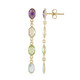 Pendientes en plata con Amatista