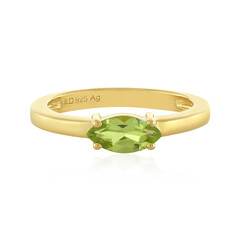 Anillo en plata con Peridoto