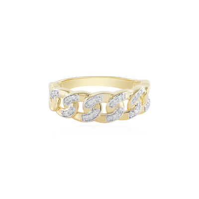 Anillo en plata con Diamante I2 (J)