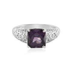 Anillo en oro con Espinela Lavanda Luc Yen (AMAYANI)