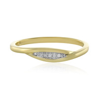 Anillo en oro con Diamante limpio a lupa F (LUCENT DIAMONDS)