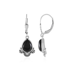 Pendientes en plata con Ónix negro (Desert Chic)