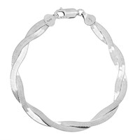 Brazalete en plata