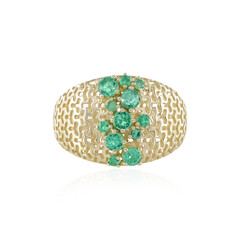 Anillo en oro con Esmeralda de Colombia (Ornaments by de Melo)