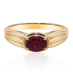 Anillo en oro con Rubelita (Tenner Diniz)