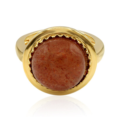 Anillo en plata con Piedra del sol