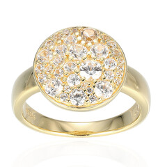 Anillo en plata con Zircón (Adela Silber)