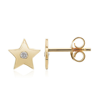 Pendientes en plata con Zircón