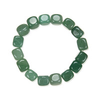 Brazalete con Aventurina verde