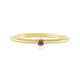 Anillo en plata con Diamante púrpura I2
