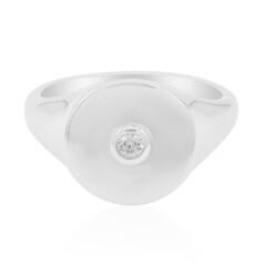 Anillo en plata con Zircón