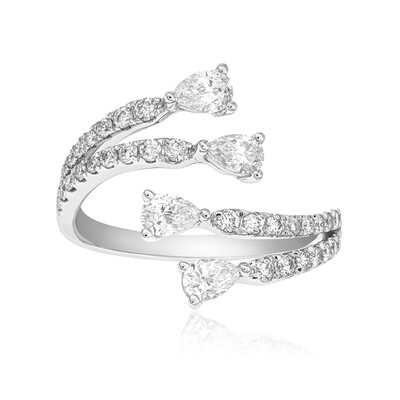 Anillo en oro con Diamante SI1 (H) (CIRARI)