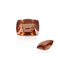 Piedra preciosa con Zircón cognac 3,8 ct