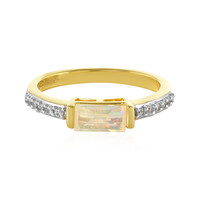 Anillo en plata con Ópalo de Welo
