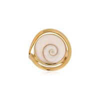 Anillo en plata con Ojo de Shiva (Bali Barong)