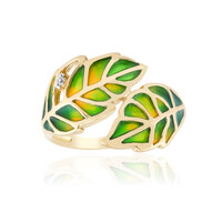 Anillo en plata con Zircón