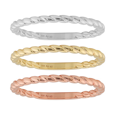 Anillo en plata