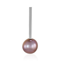 Colgante en plata con Perla Ming