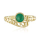 Anillo en oro con Esmeralda de Zambia (Ornaments by de Melo)