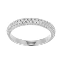 Anillo en plata con Zircón (Adela Silber)