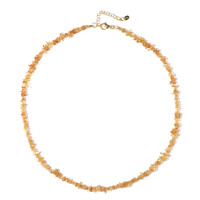 Collar en plata con Topacio imperial