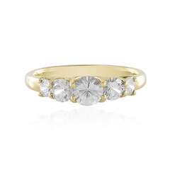 Anillo en oro con Zircón (de Melo)