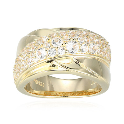 Anillo en plata con Zircón (Adela Silber)
