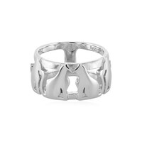 Anillo en plata