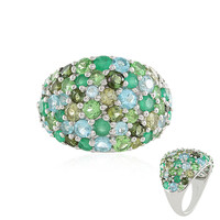 Anillo en oro con Turmalina verde (KM by Juwelo)
