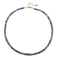 Collar en plata con Zafiro de Mozambique