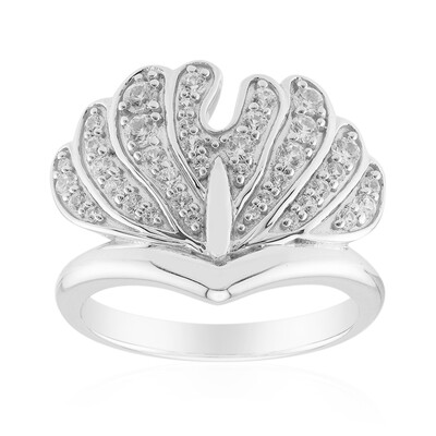 Anillo en plata con Zircón (Remy Rotenier)