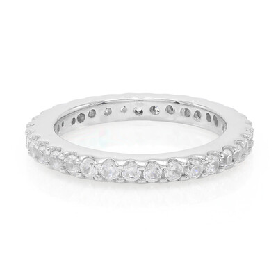 Anillo en plata con Zircón