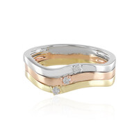 Anillo en oro con Diamante I3 (J)