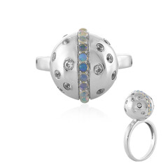 Anillo en plata con Ópalo de Welo