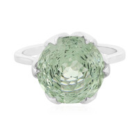 Anillo en oro con Amatista verde (PHANTASIA)