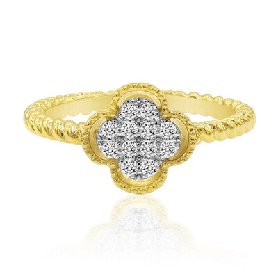 Anillo en oro con Diamante SI2 (G)  (Annette)