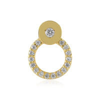 Colgante en plata con Zircón