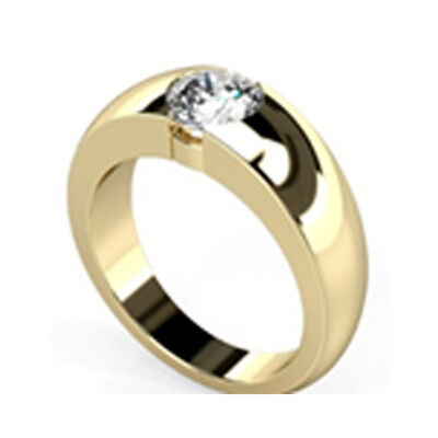 Anillo en oro con Diamante SI