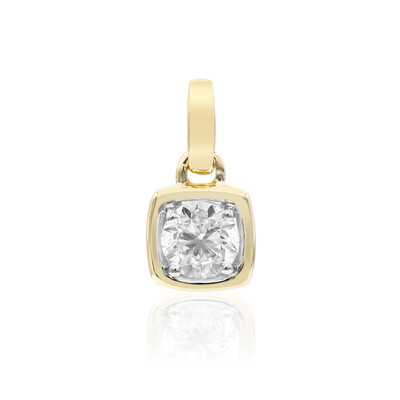 Colgante en oro con Diamante SI1 (G) (Annette)