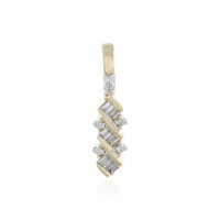 Colgante en oro con Diamante SI1 (H)