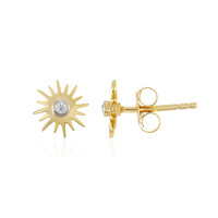 Pendientes en plata con Zircón