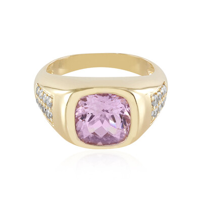 Anillo en oro con Cuncita de Brasil