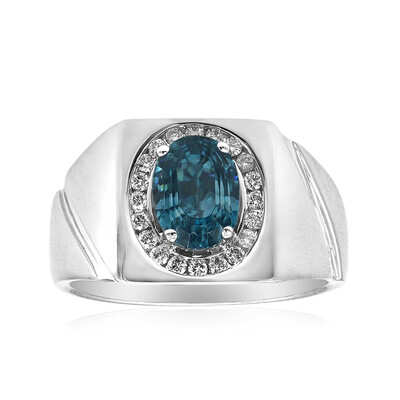 Anillo en oro con Zircón de Ratanak Kirí (CIRARI)