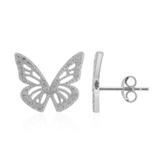 Pendientes en plata con Zircón