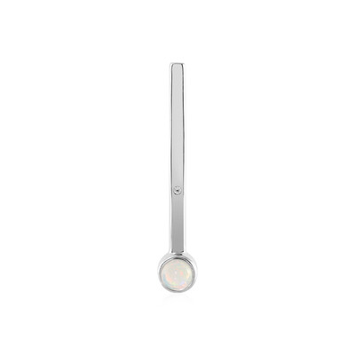 Colgante en plata con Ópalo de Welo (MONOSONO COLLECTION)